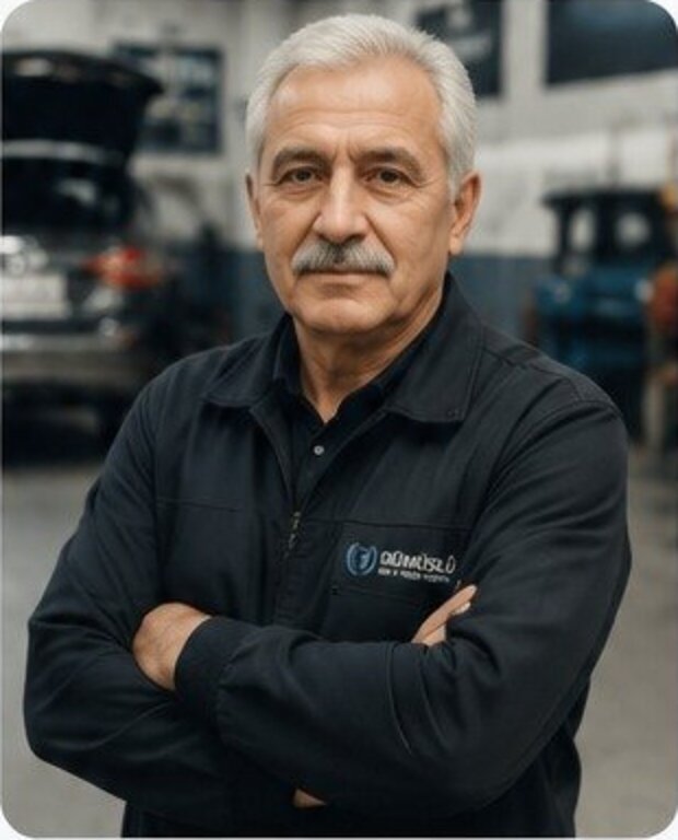 Ramazan Gümüşlü portresi